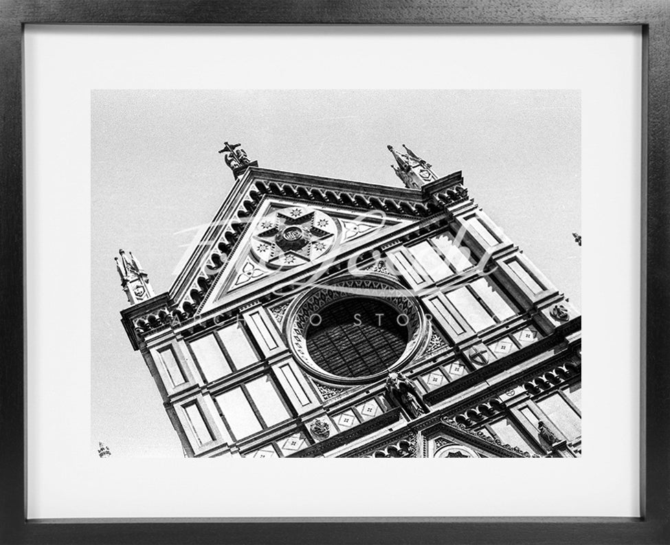 Basilica di Santa Croce nel 1939