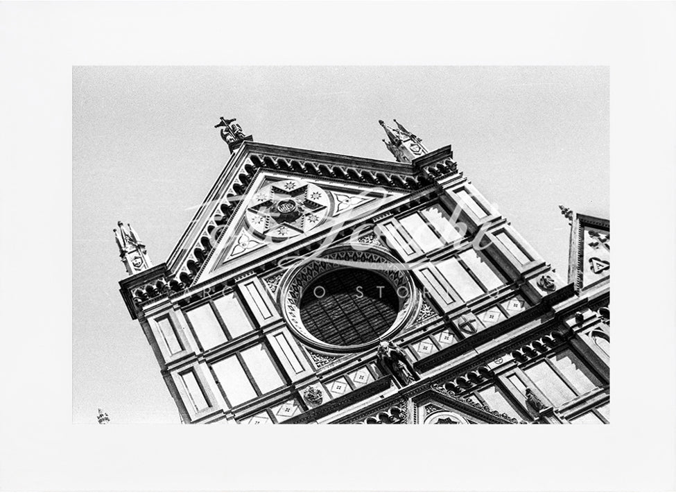 Basilica di Santa Croce nel 1939