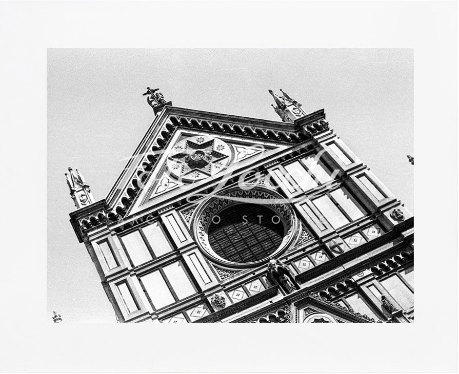 Basilica di Santa Croce nel 1939