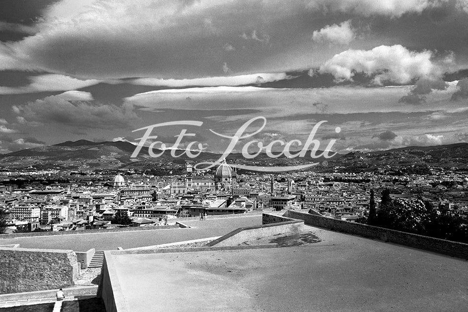 Panorama di Firenze dal Forte Belvedere