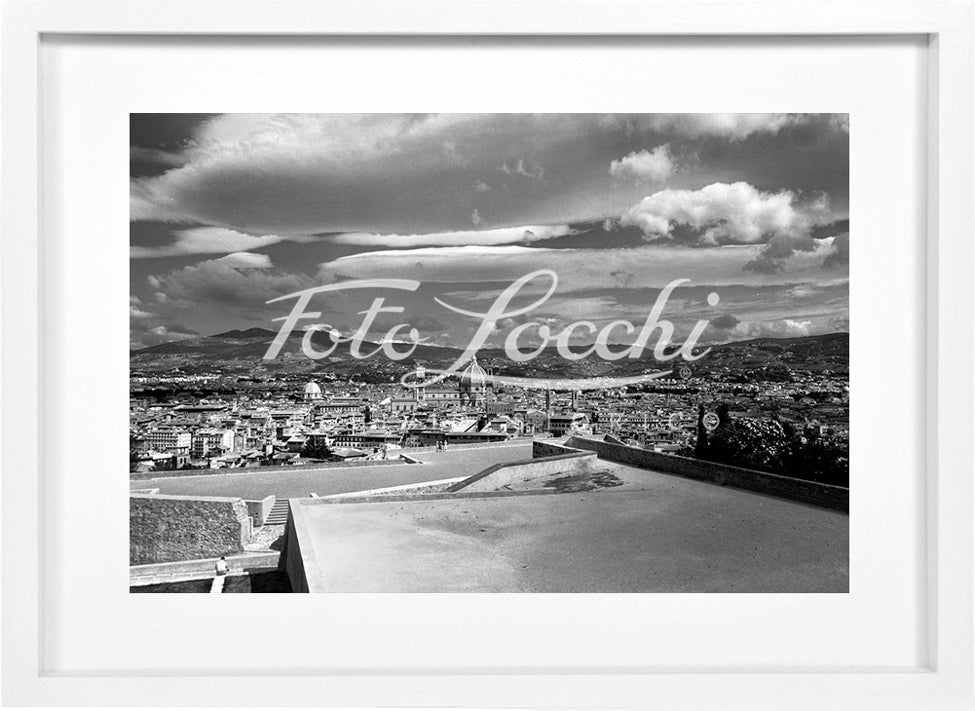 Panorama di Firenze dal Forte Belvedere