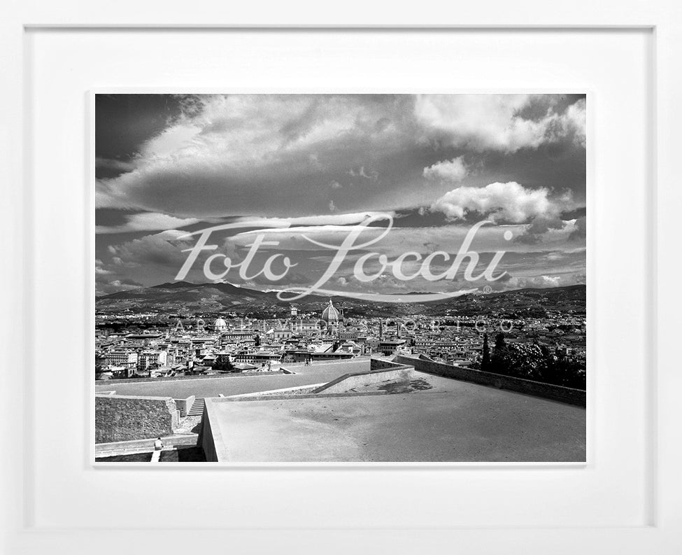 Panorama di Firenze dal Forte Belvedere