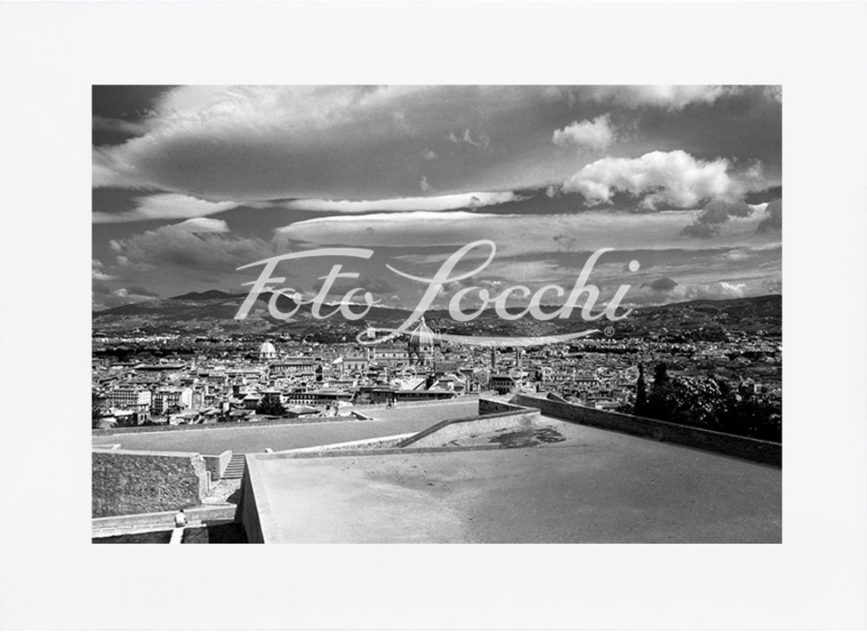 Panorama di Firenze dal Forte Belvedere