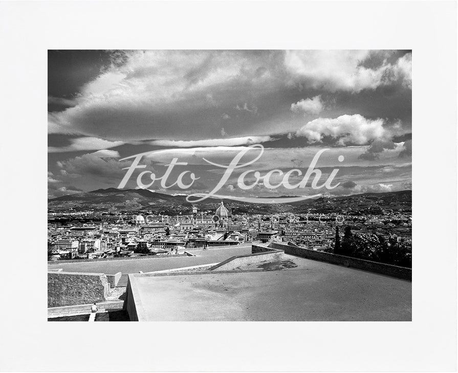 Panorama di Firenze dal Forte Belvedere