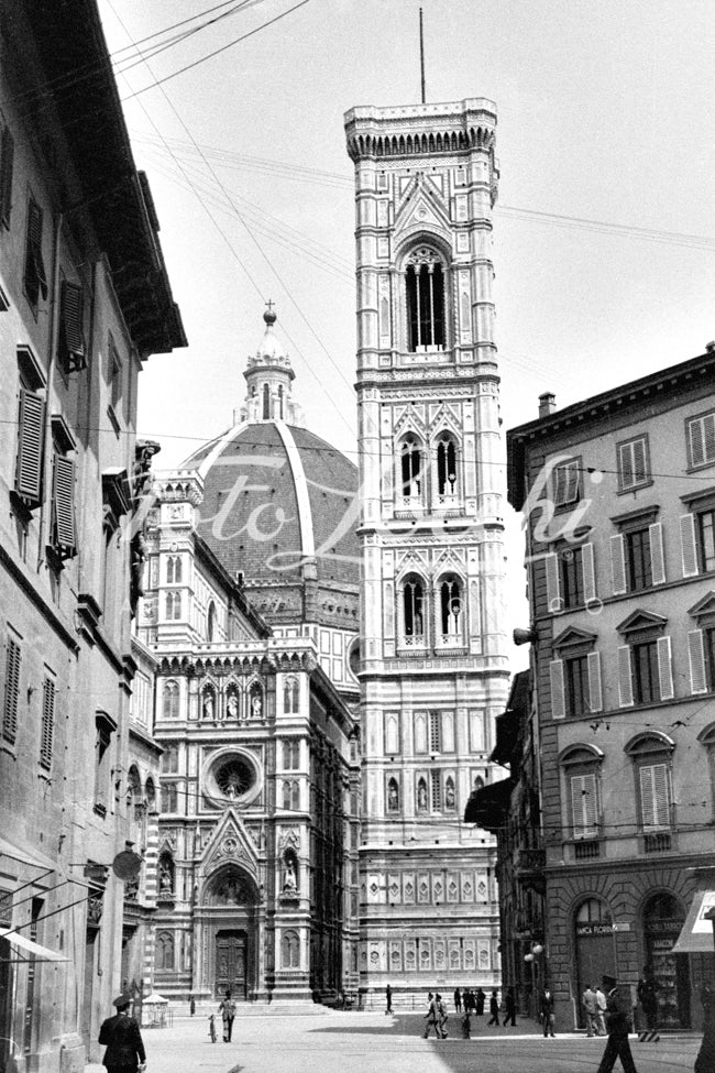 Cattedrale di Santa Maria del Fiore di Firenze nel 1938