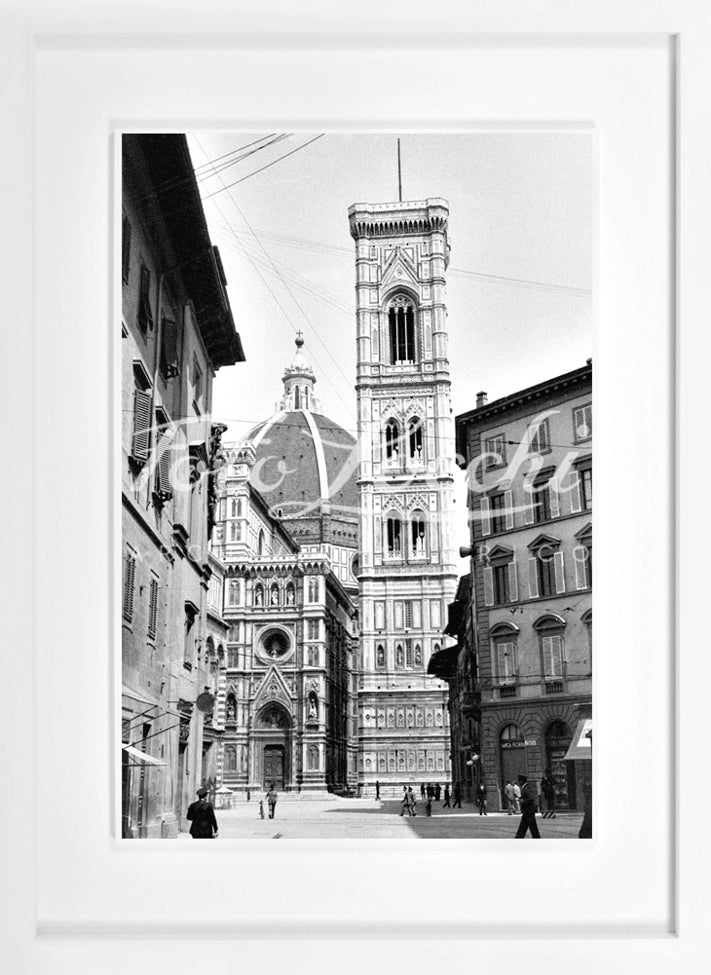 Cattedrale di Santa Maria del Fiore di Firenze nel 1938