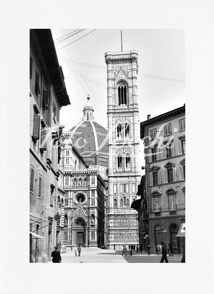 Cattedrale di Santa Maria del Fiore di Firenze nel 1938