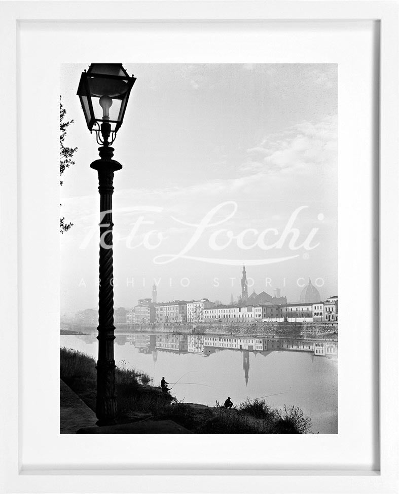 Florence from Lungarno in the 50s