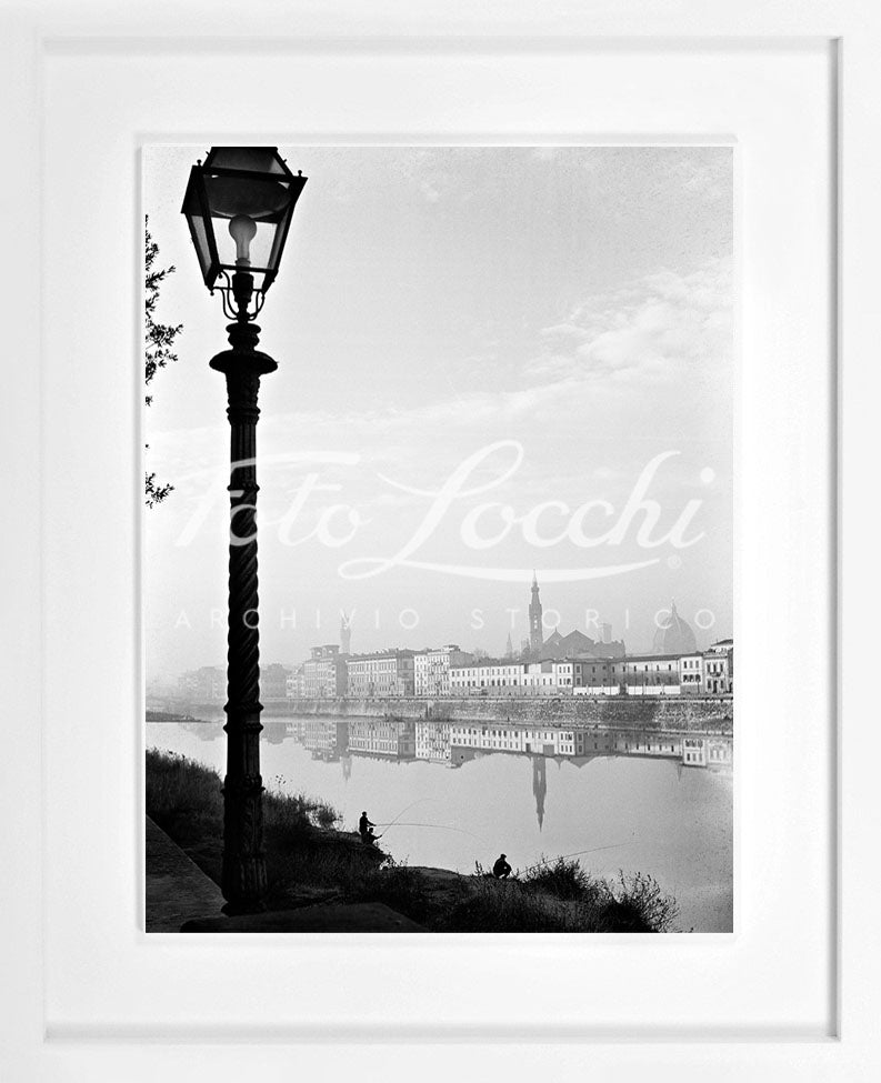 Florence from Lungarno in the 50s