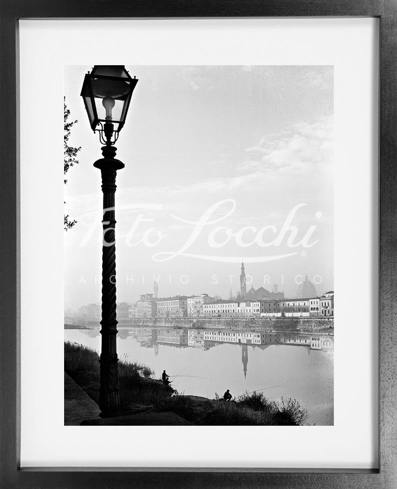 Florence from Lungarno in the 50s