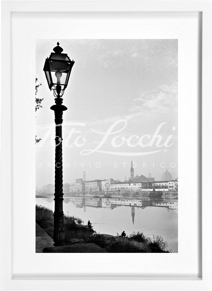 Florence from Lungarno in the 50s