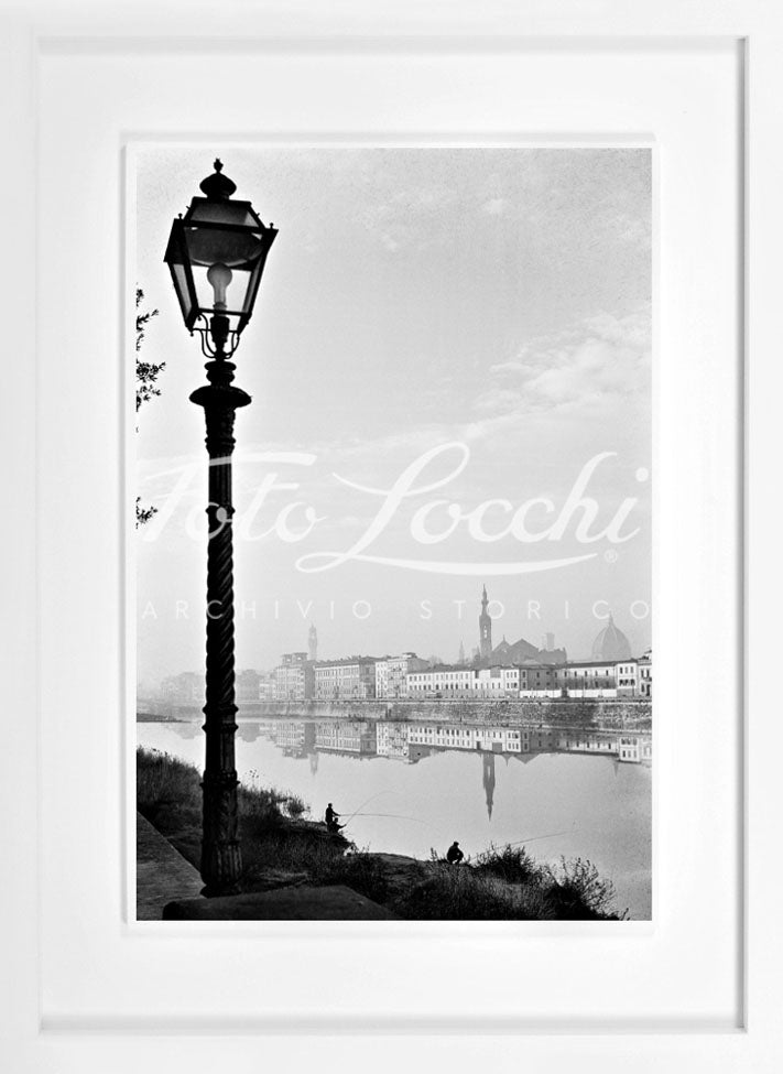 Florence from Lungarno in the 50s