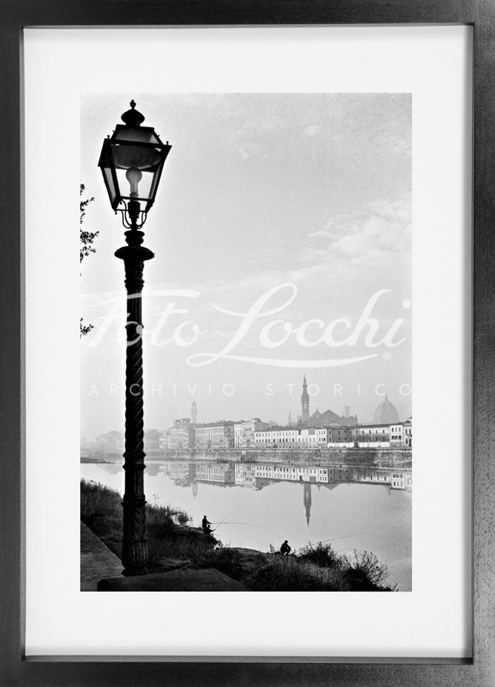 Florence from Lungarno in the 50s
