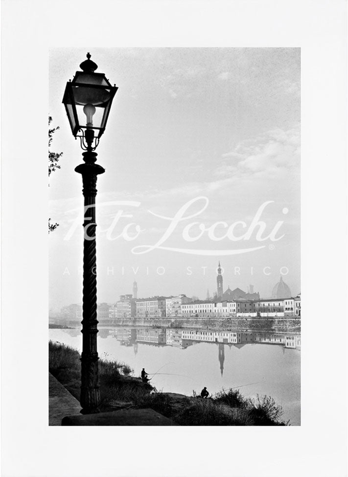 Florence from Lungarno in the 50s