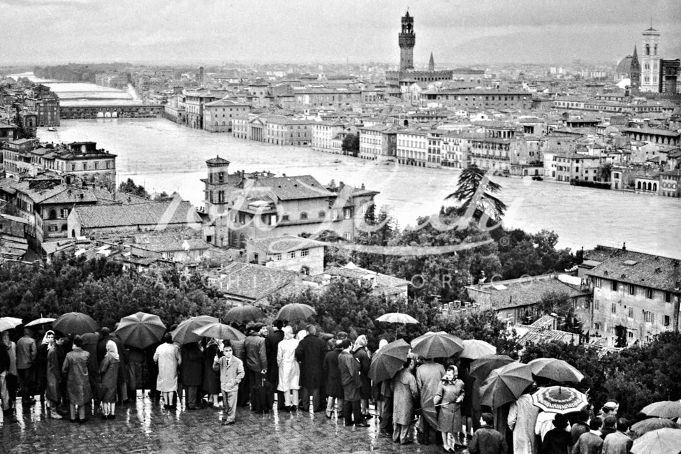 Florence flooded in 1966