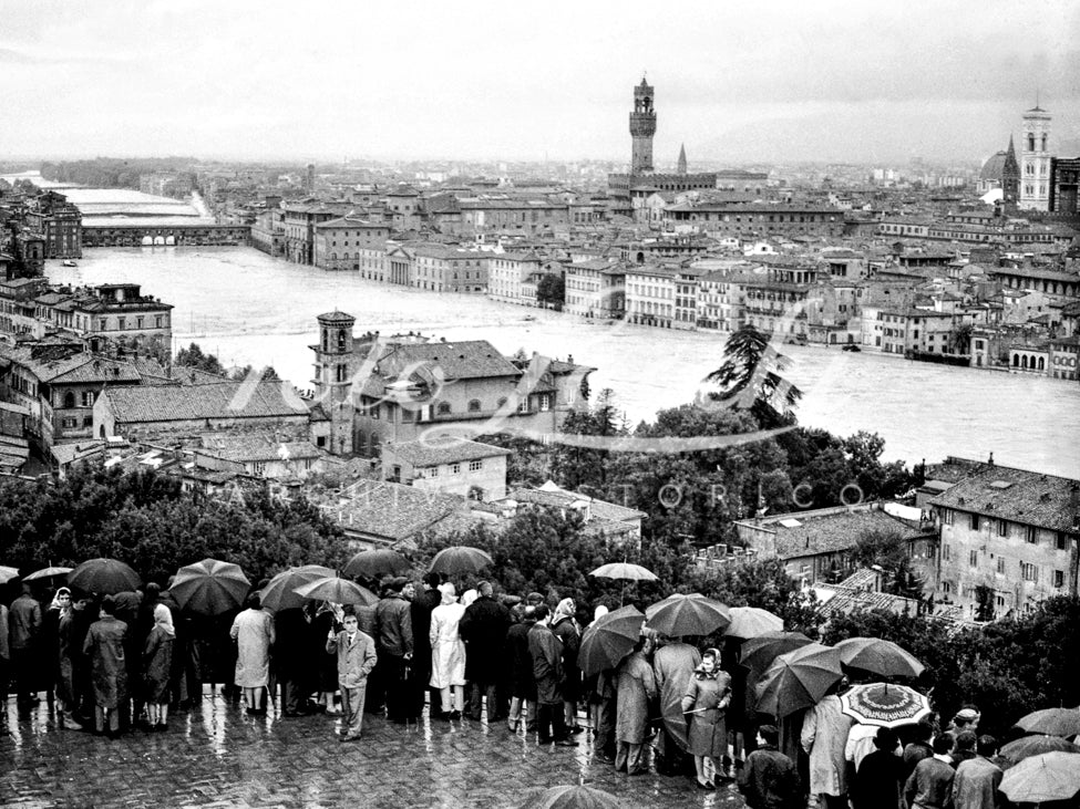 Florence flooded in 1966