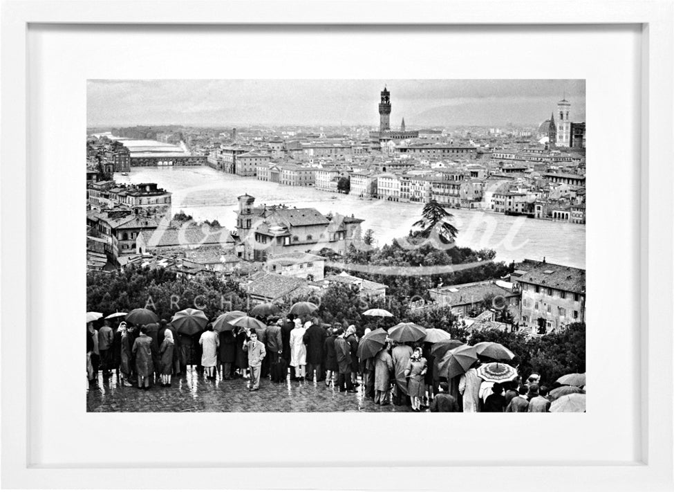 Florence flooded in 1966