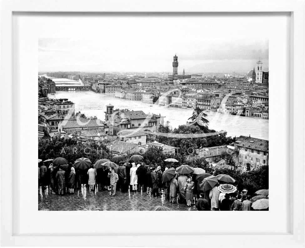Florence flooded in 1966
