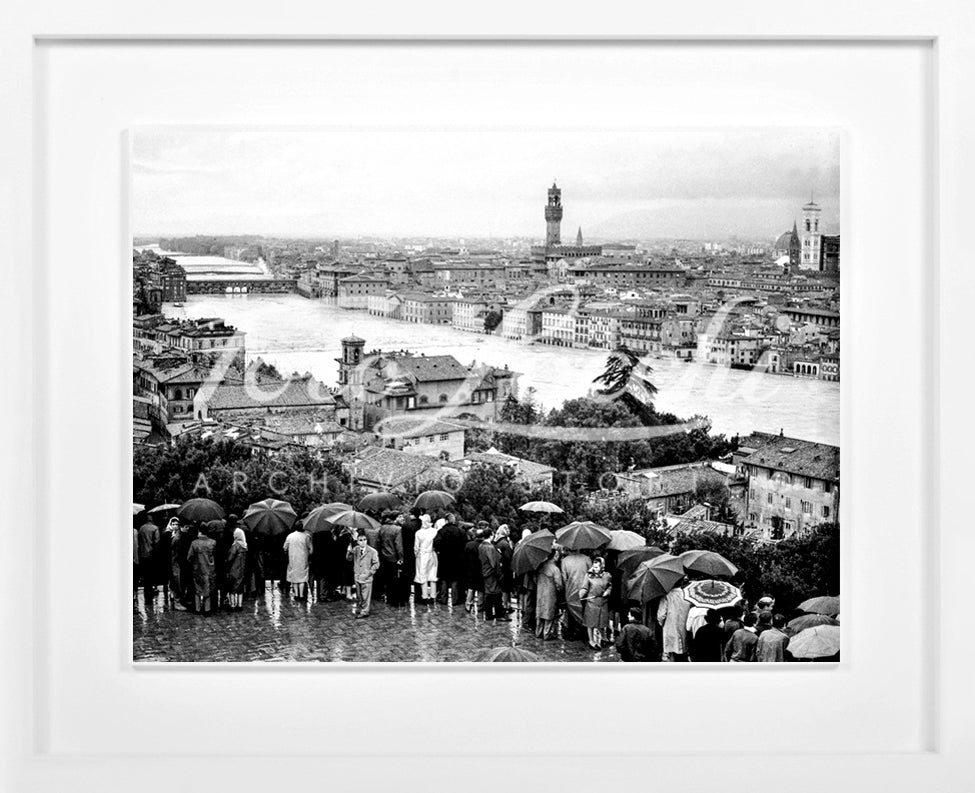 Florence flooded in 1966