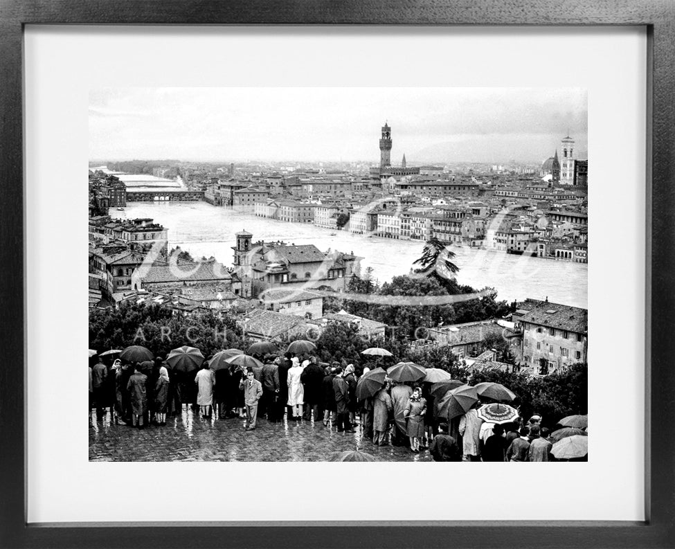 Florence flooded in 1966