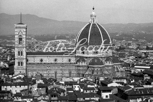 Veduta del Duomo di Firenze