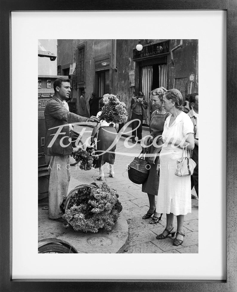 Flower seller