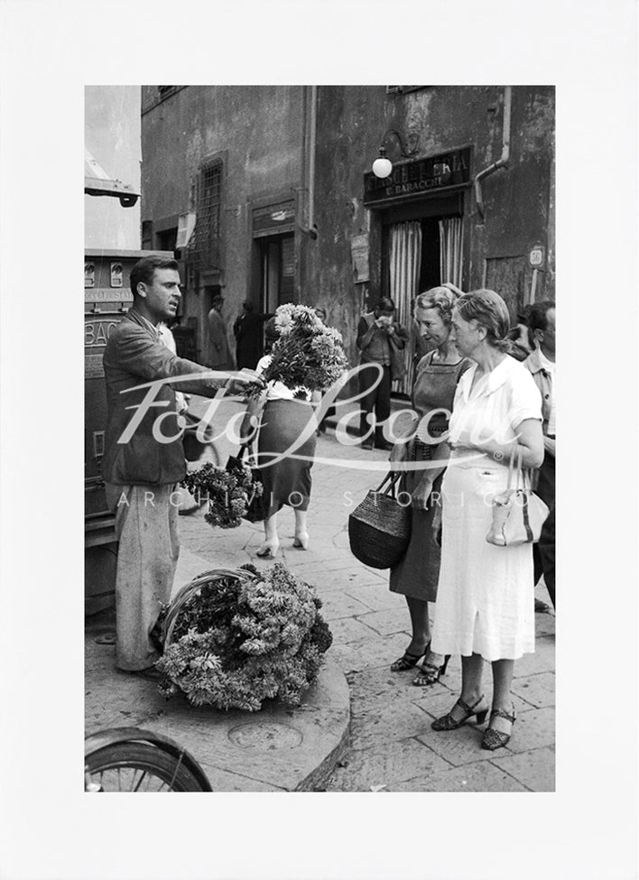 Flower seller