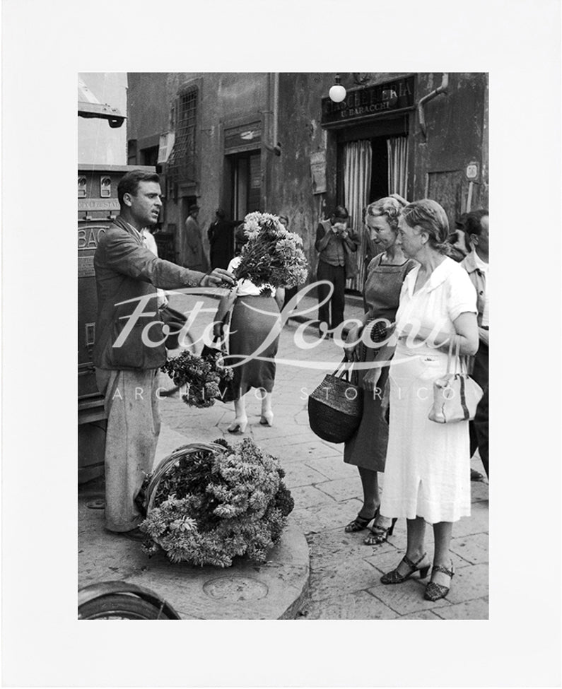 Flower seller