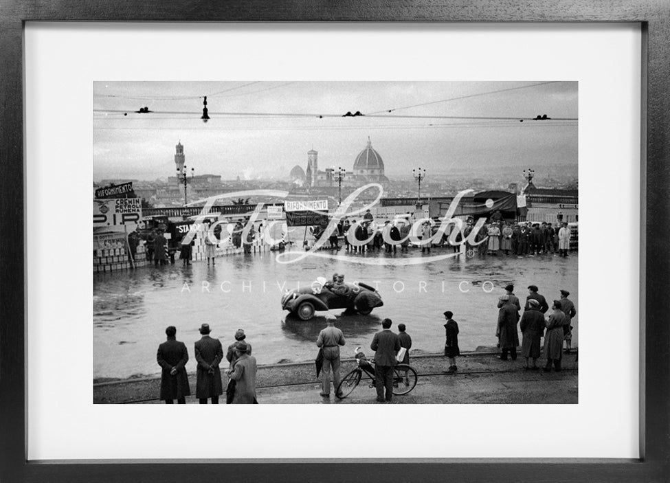 Mille Miglia al Piazzale Michelangelo