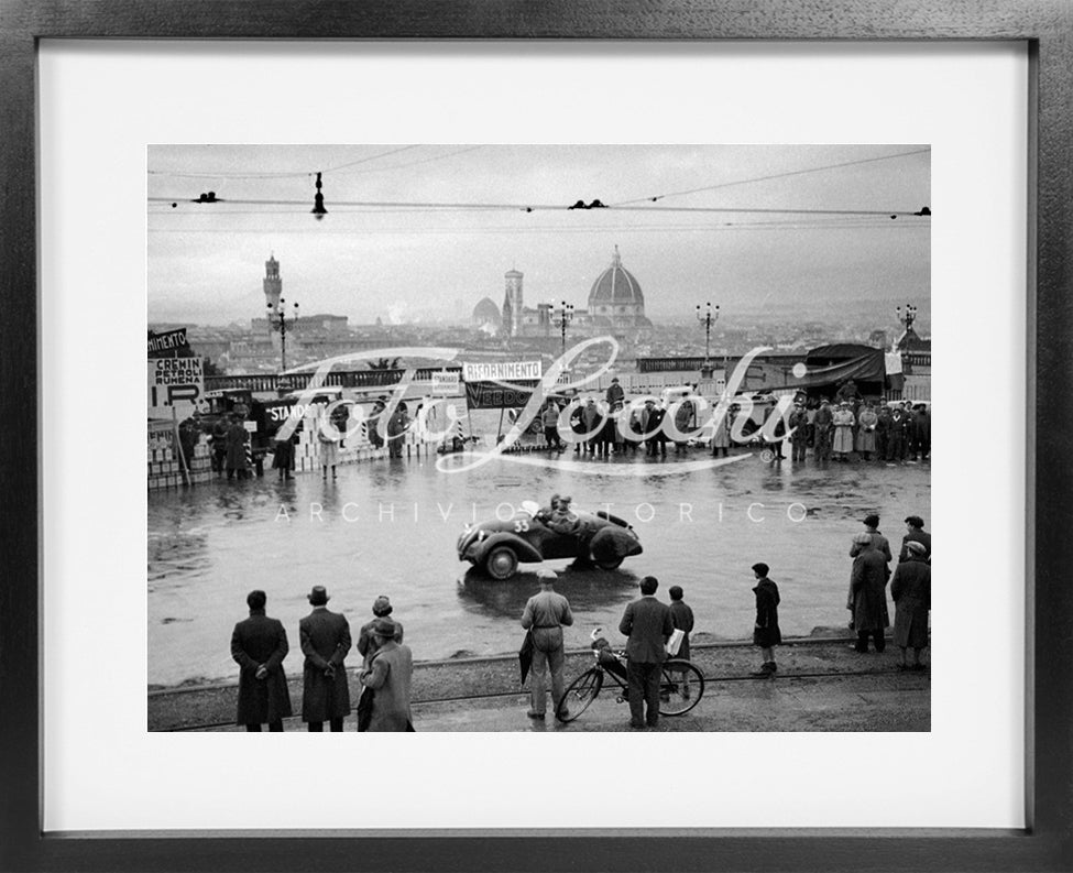 Mille Miglia al Piazzale Michelangelo