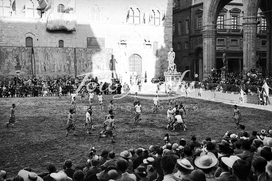 Calcio storico a Firenze
