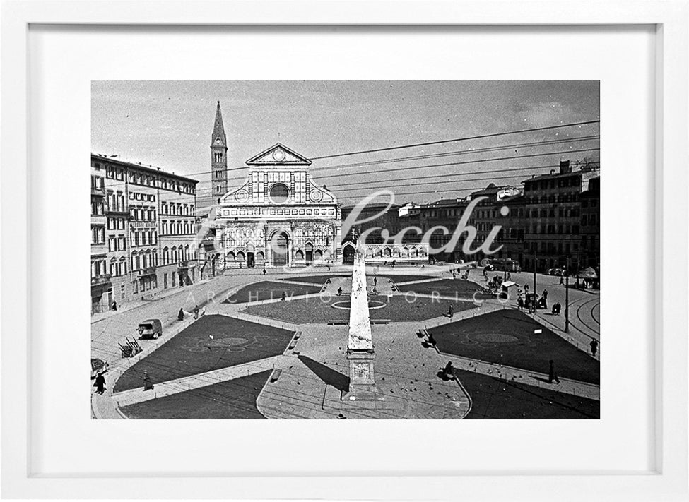 Veduta di Piazza Santa Maria Novella