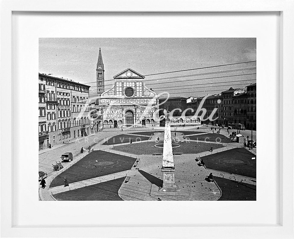 Veduta di Piazza Santa Maria Novella