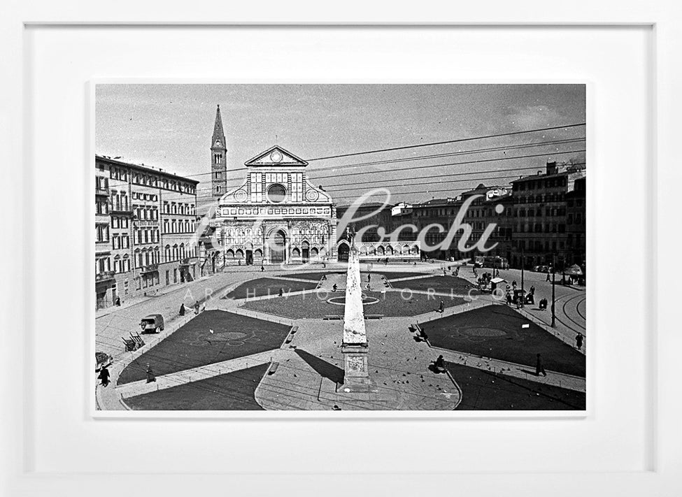 Veduta di Piazza Santa Maria Novella