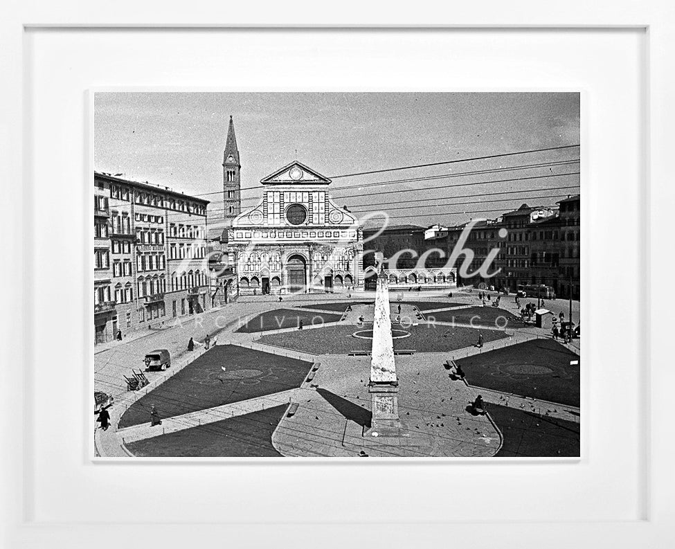 Veduta di Piazza Santa Maria Novella