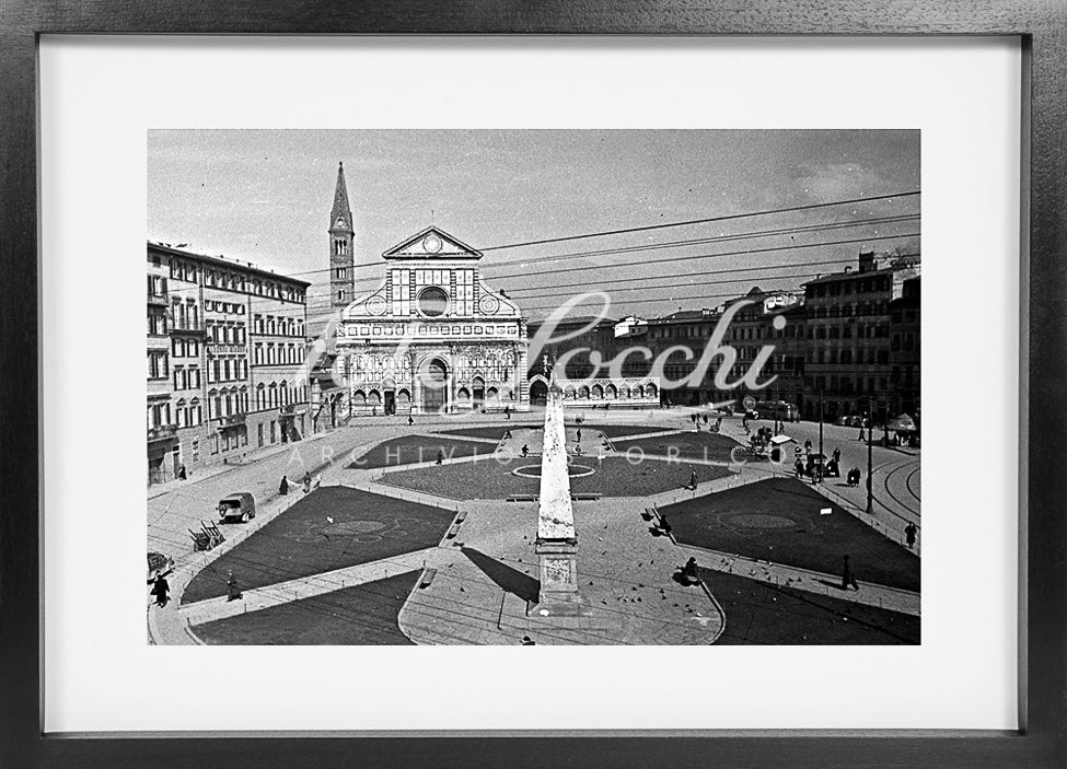 Veduta di Piazza Santa Maria Novella