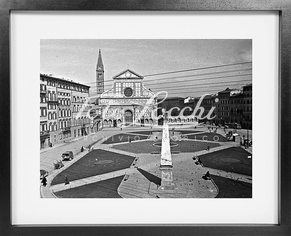 Veduta di Piazza Santa Maria Novella