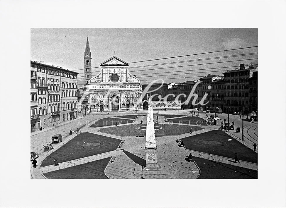 Veduta di Piazza Santa Maria Novella