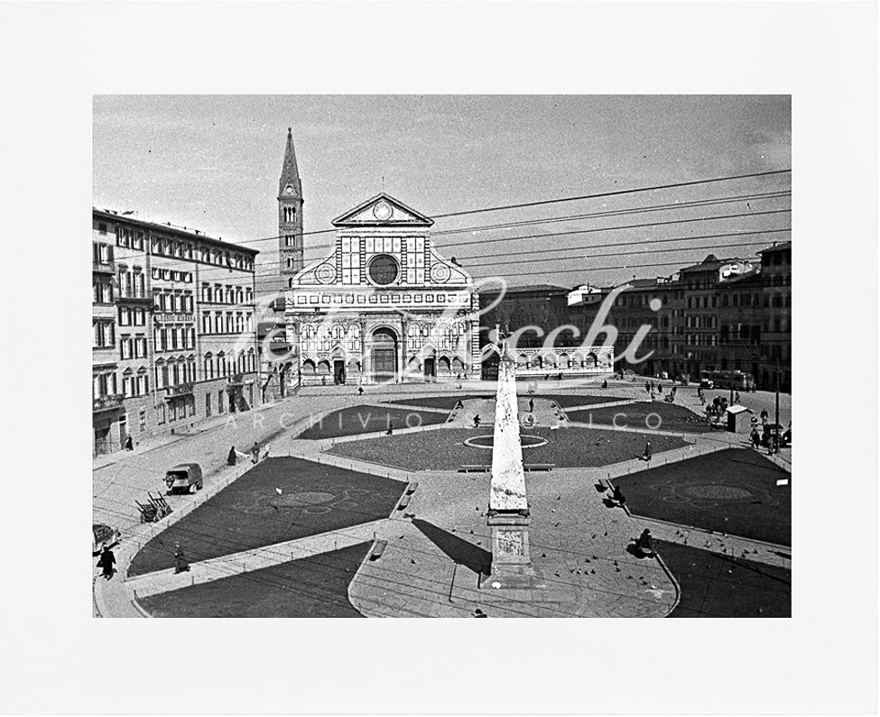 Veduta di Piazza Santa Maria Novella