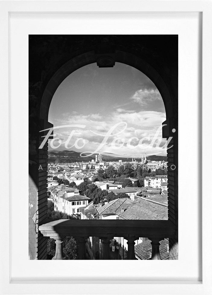 Belvedere su Firenze con balcone