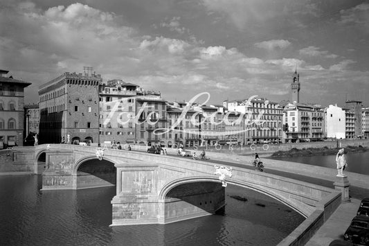 Ponte Santa Trinita a Firenze