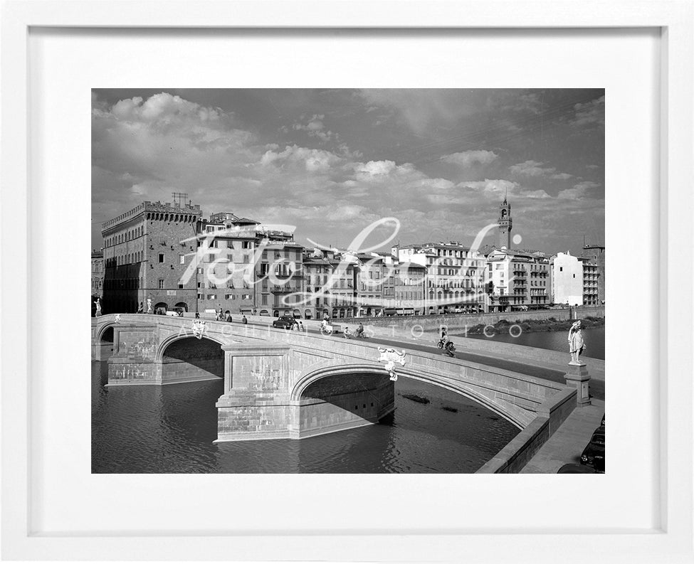 Ponte Santa Trinita a Firenze