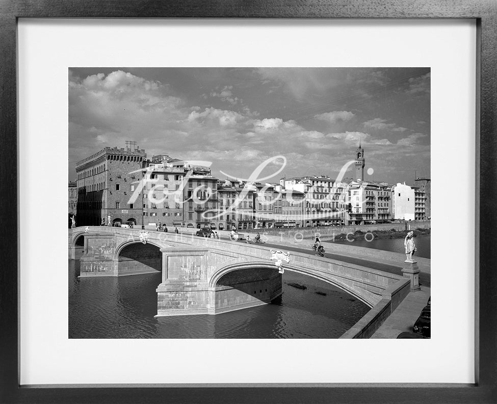 Santa Trinita Bridge in Florence