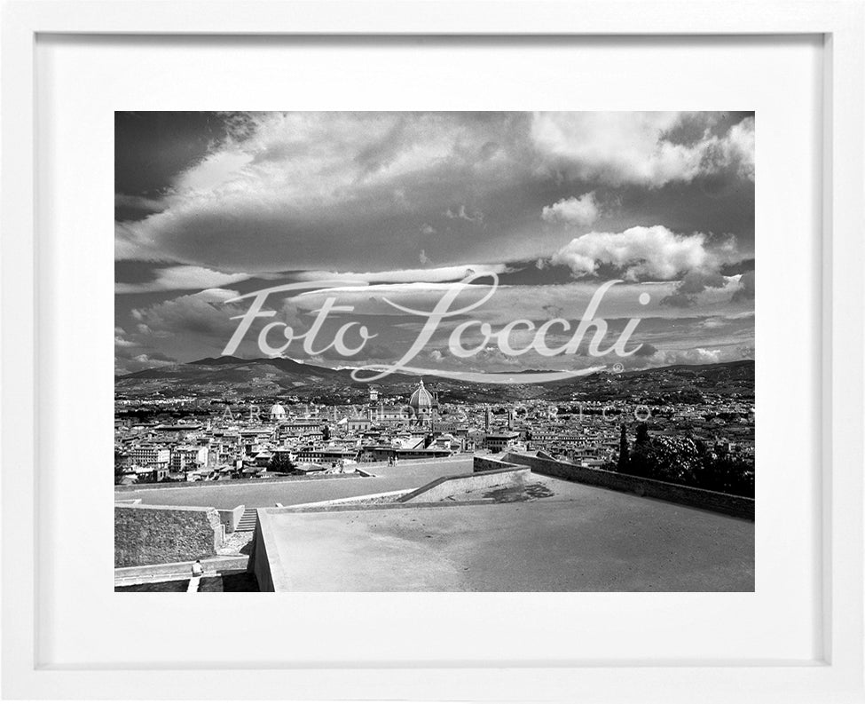 Panorama di Firenze dal Forte Belvedere