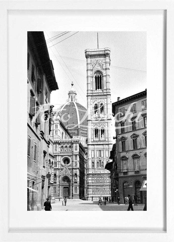 Cattedrale di Santa Maria del Fiore di Firenze nel 1938 [1938_L749-36]