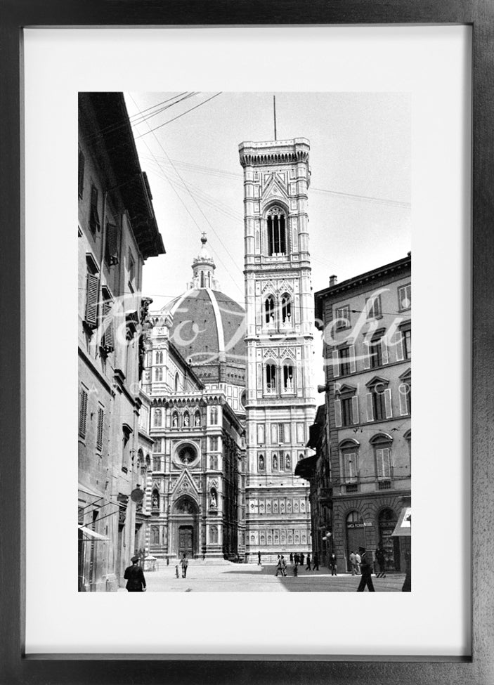 Cattedrale di Santa Maria del Fiore di Firenze nel 1938