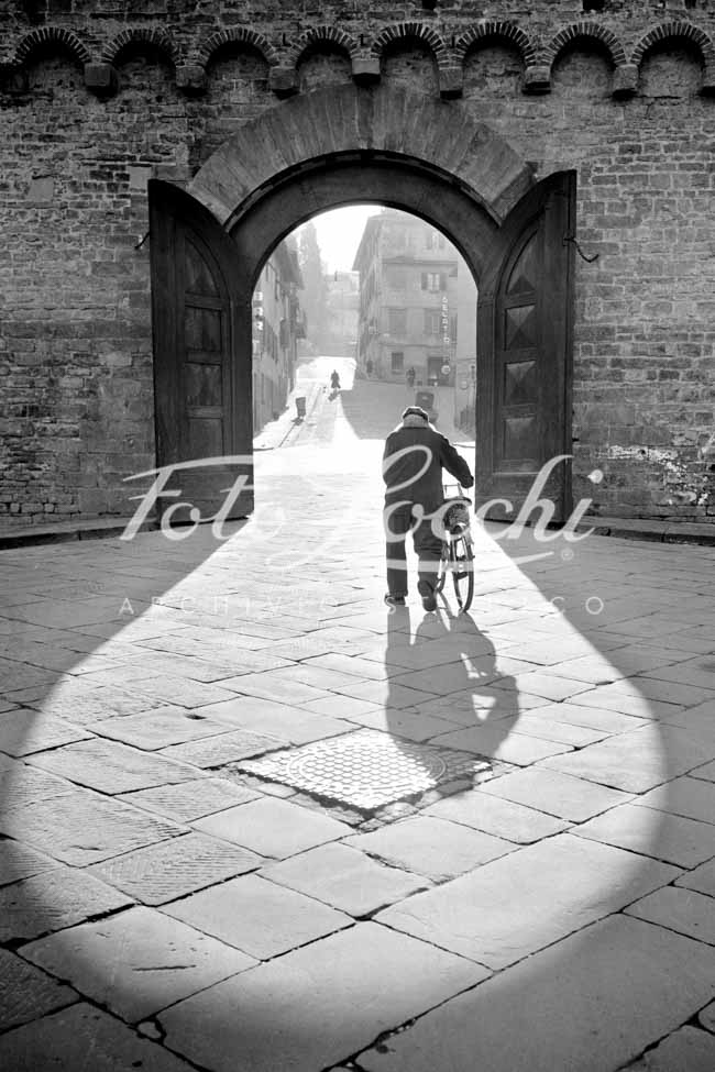 Porta San Miniato a Firenze negli anni '50 [Art_159]