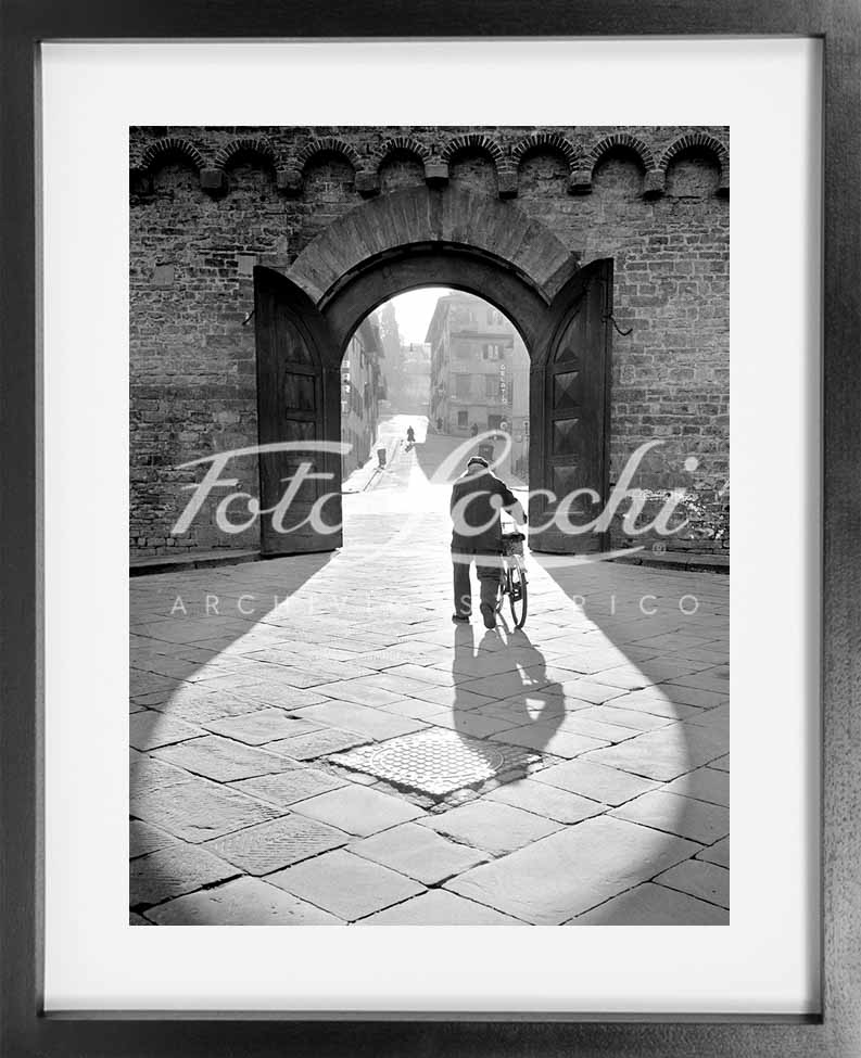 Porta San Miniato a Firenze negli anni '50