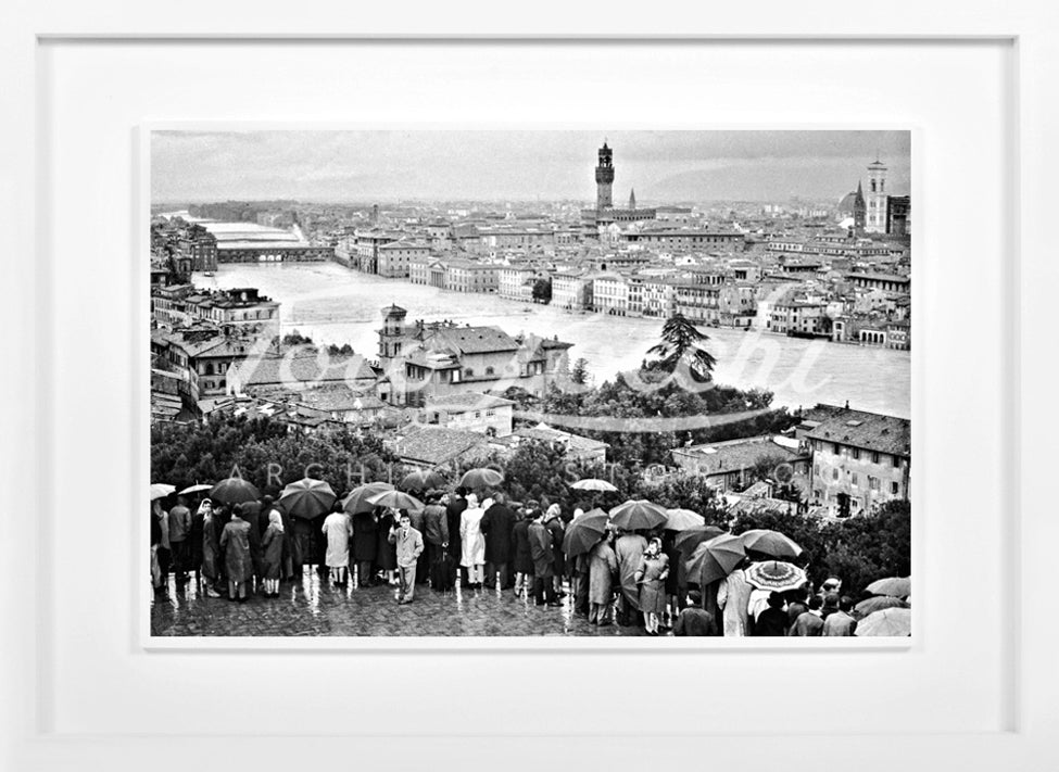 Florence flooded in 1966