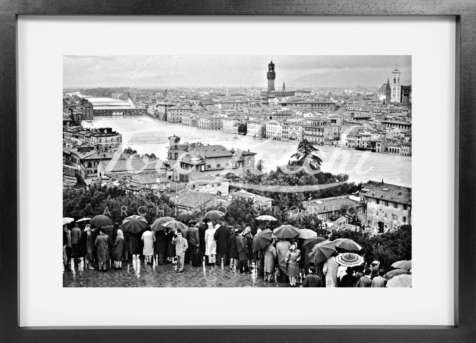 Florence flooded in 1966